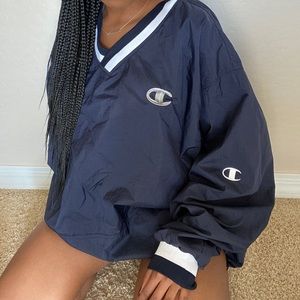 Vintage champion windbreaker